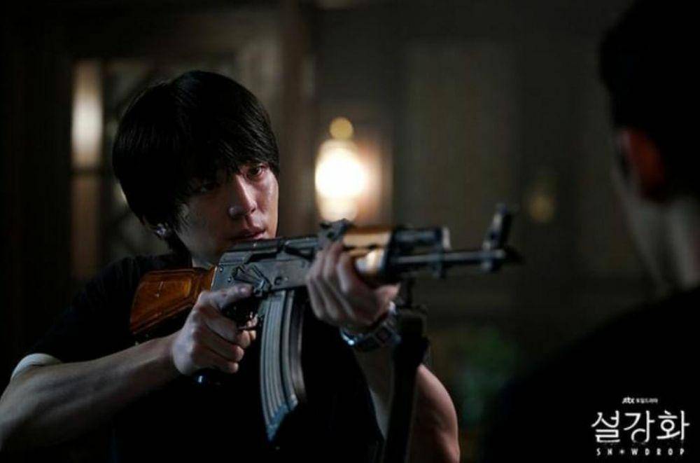 Kim Min Kyu di drama Snowdrop (instagram.com/snowdrop.drama)