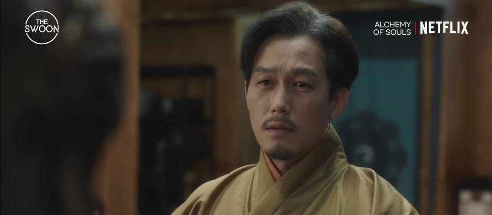 Joo Suk Tae di drama Alchemy of Souls (youtube.com/The Swoon)