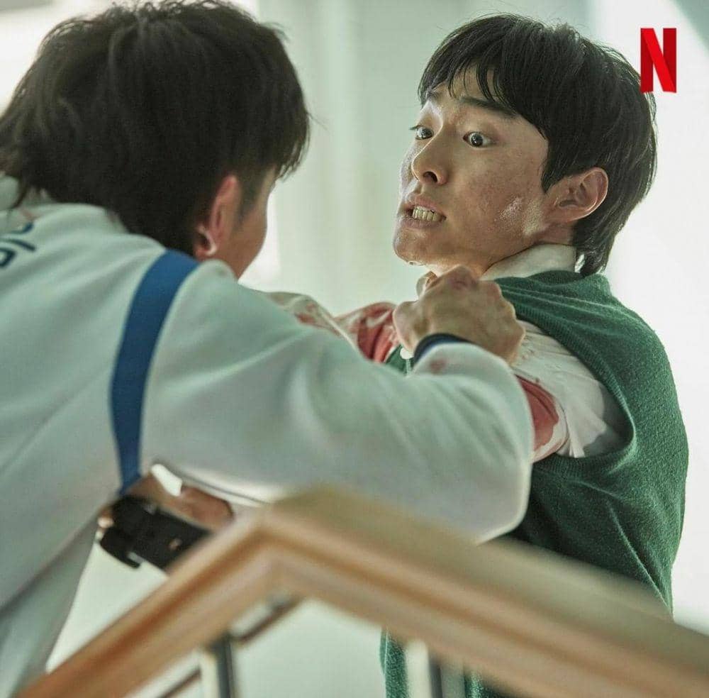 Yoon Chan Young di drama All of Us Are Dead (instagram.com/netflixkr)