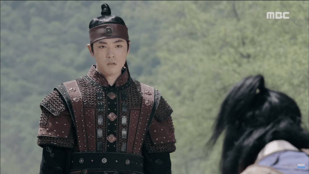 Kim Jung Hyun di drama The Rebel (youtube.com/MBCdrama)