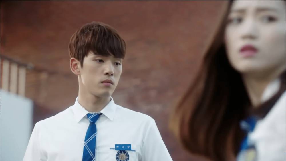 Kim Jung Hyun di drama School 2017 (youtube.com/KBS WORLD TV)