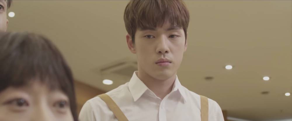 Kim Jung Hyun di drama Buzzcut Love (youtube.com/KBS WORLD TV)