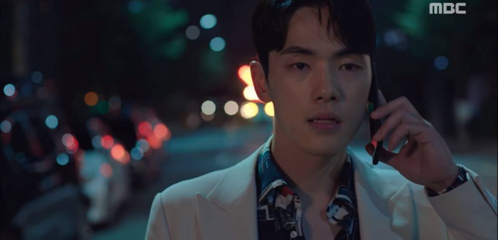 Kim Jung Hyun di drama Time (youtube.com/MBCdrama)