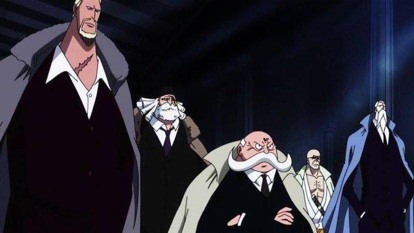Gorosei (dok. Toei Animation/One Piece)