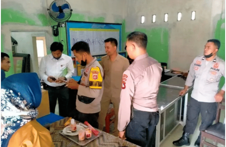 Maling Gasak Belasan Laptop Salah Satu Sekolah di Lombok Timur