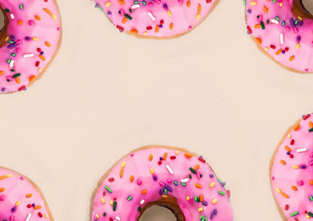 ilustrasi donat (pexels.com/Dominika Roseclay)