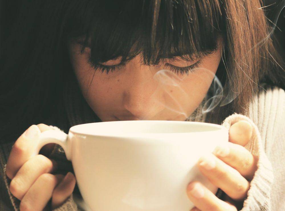 ilustrasi luka bakar di langit-langit karena minum kopi panas (pexels.com/Pixabay)