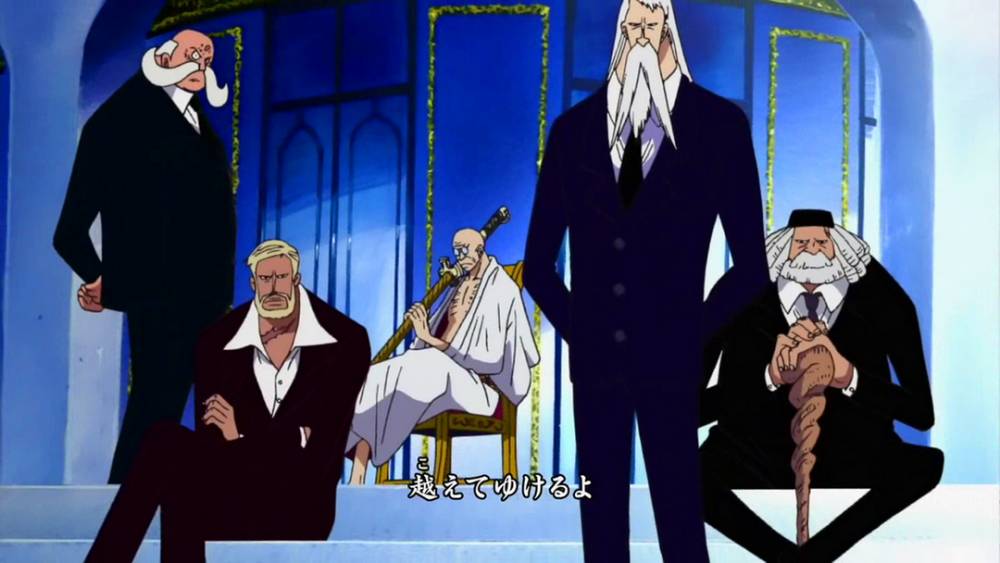 Gorosei (dok. Toei Animation/One Piece)