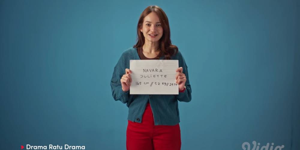 cuplikan adegan Enzy Storia dalam series 'Drama Ratu Drama' (youtube.com/Vidio)