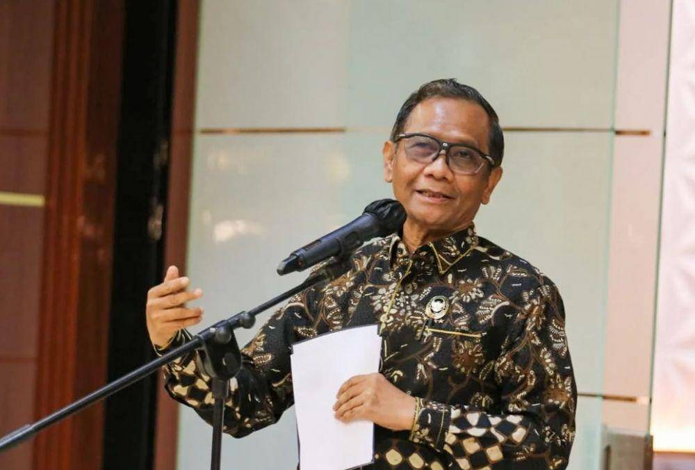 Menteri Koordinator Bidang Politik, Hukum dan Keamanan, Mahfud MD. (www.instagram.com/@mohmahfudmd)