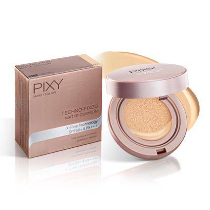 PIXY Make It Glow Techno Fixed Matte Cushion (pixy.co.id)