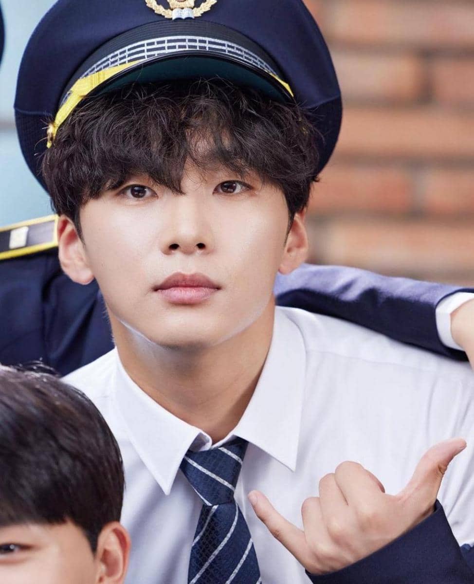 Park Sung Joon di drama Rookie Cops (instagram.com/nujabes7479)