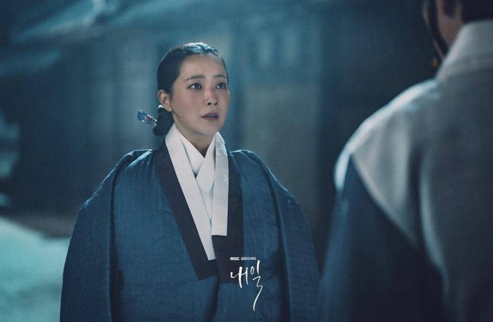 Kim Hee Sun di drama Tomorrow (instagram.com/mbcdrama_now)