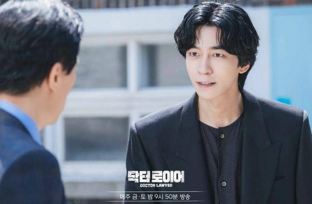 Shin Sung Rok di drama Doctor Lawyer (instagram.com/mbcdrama_now)