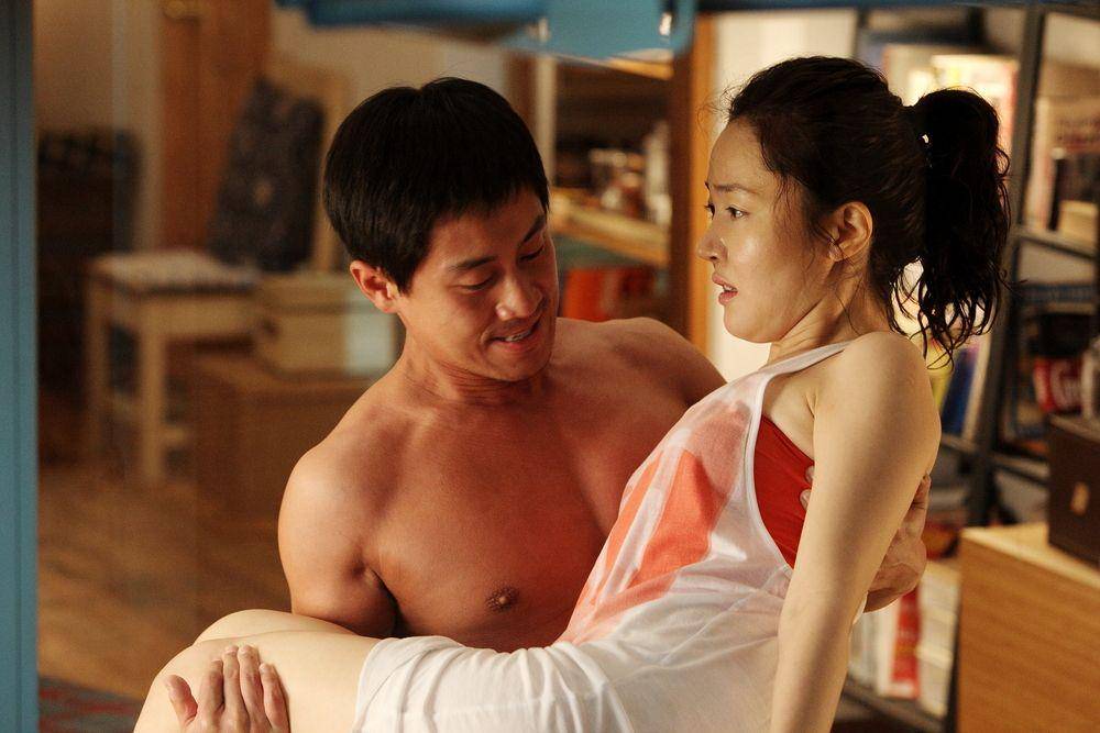 Shin Ha Kyun dan Uhm Ji Won di Foxy Festival (dok. Tiger Pictures Inc./Foxy Festival)