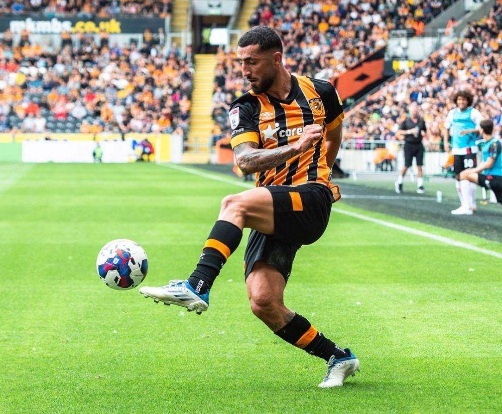 Allahyar Sayyadmanesh saat membela Hull City. (instagram.com/allahyar_sayyadmanesh)