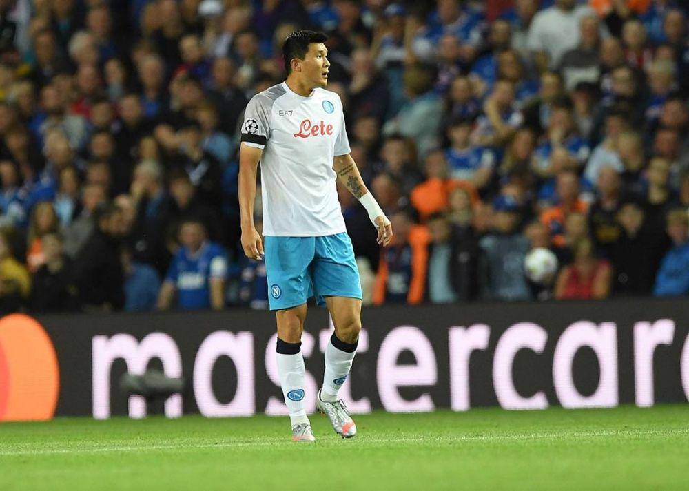 Kim Min Jae ketika membela Napoli di Serie A. (instagram.com/kiminjae3)