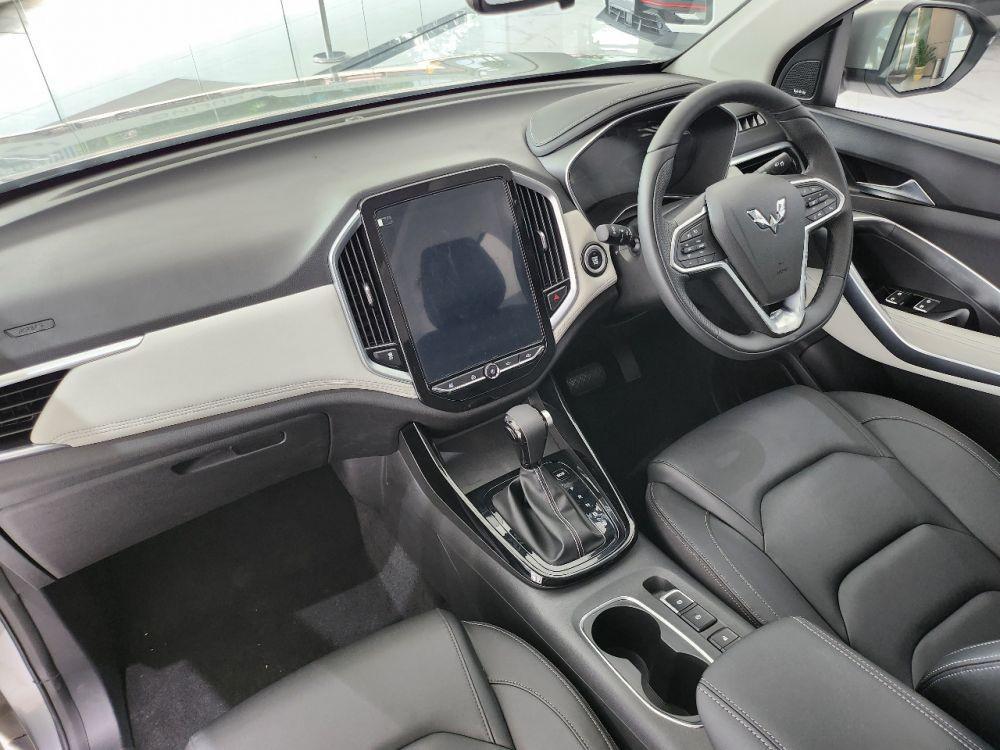 Interior Wuling Almaz RS EX (dok. Wuling)