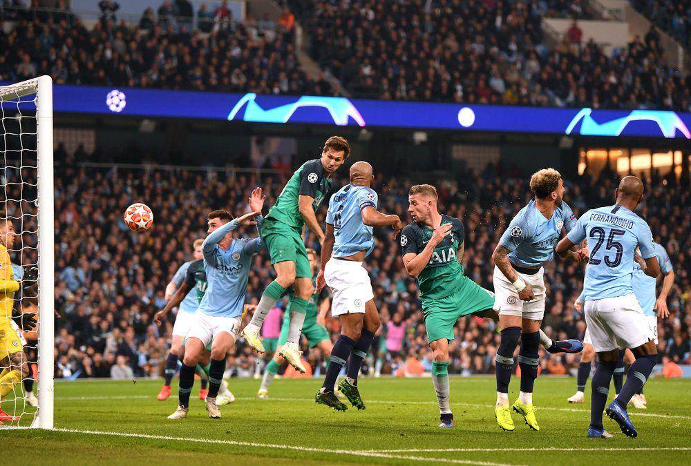 partai Manchester City melawan Tottenham Hotspur di perempat final Liga Champions 2018/2019 (twitter.com/SpursOfficial)