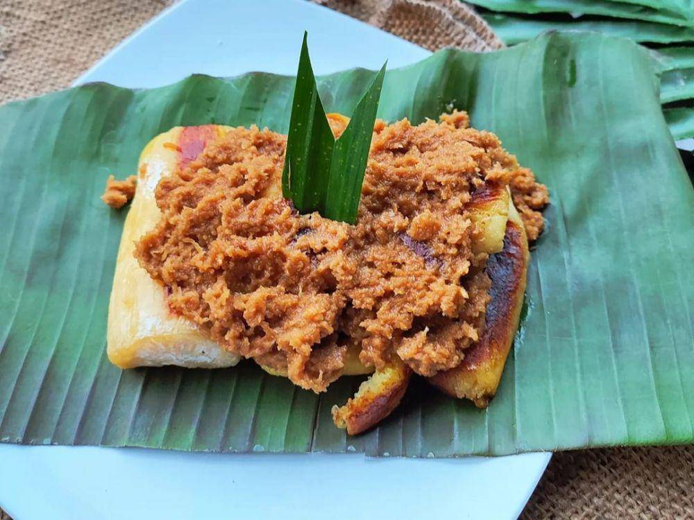 colenak khas Sunda (instagram.com/gitajuni)