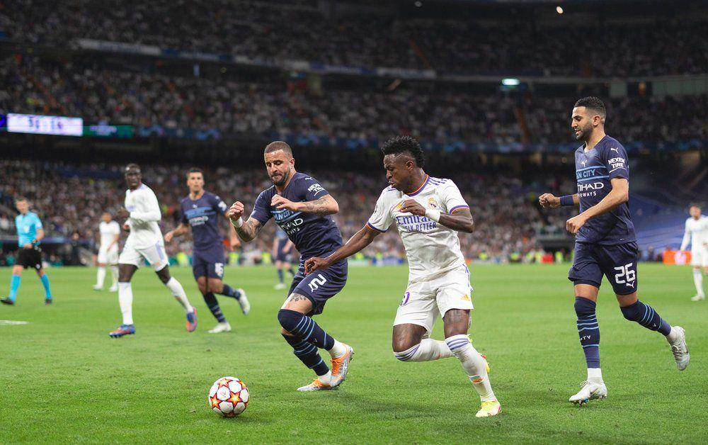 partai Real Madrid melawan Manchester City di semifinal Liga Champions 2021/2022 (marca.com)
