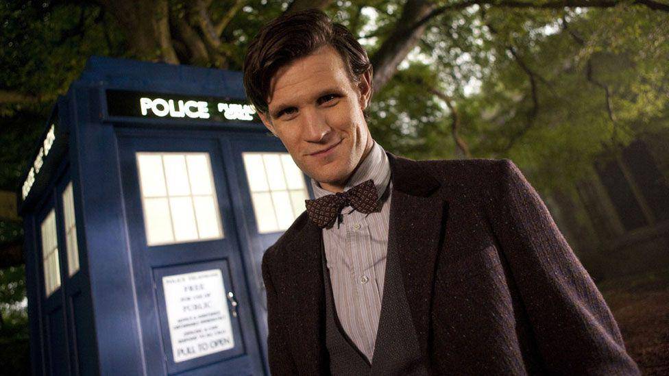 Matt Smith sebagai Eleventh Doctor dalam series Doctor Who. (dok. BBC/Doctor Who)