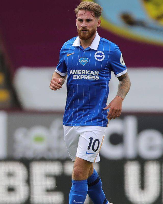 Alexis Mac Allister saat membela Brighton Hove Albion. (instagram.com/alemacallister)