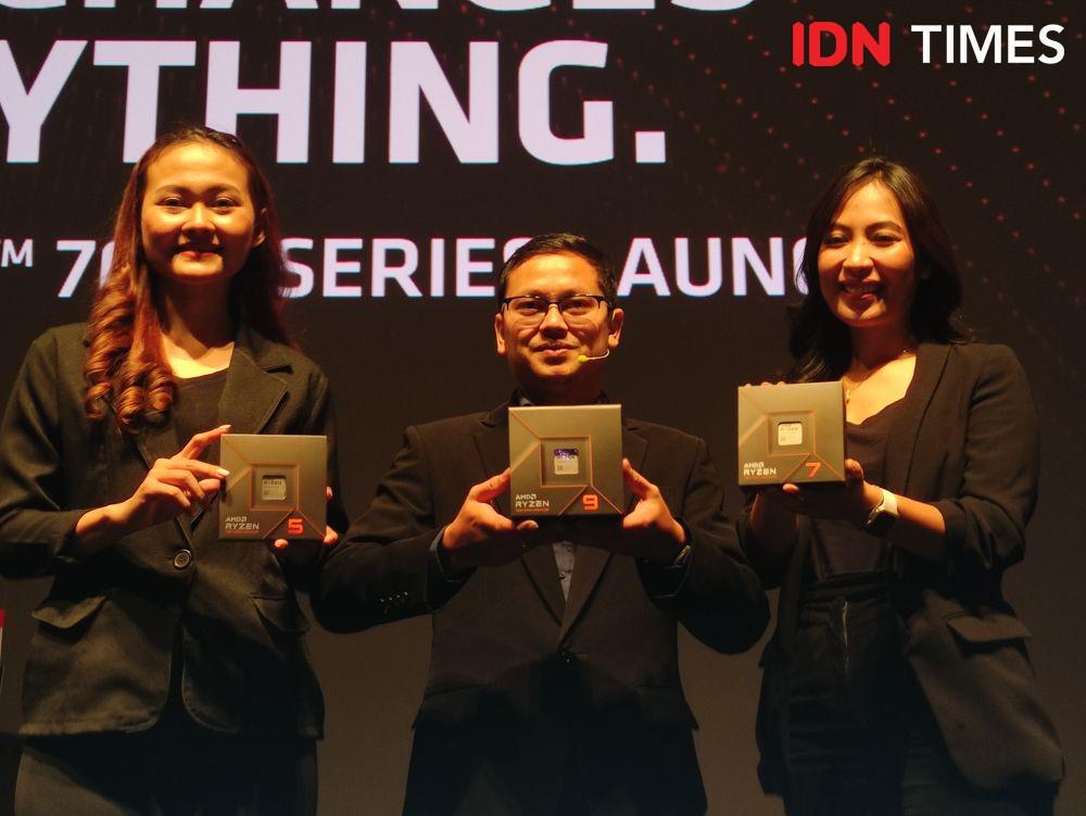 Resmi, AMD Hadirkan Prosesor Ryzen 7000 Desktop di Indonesia