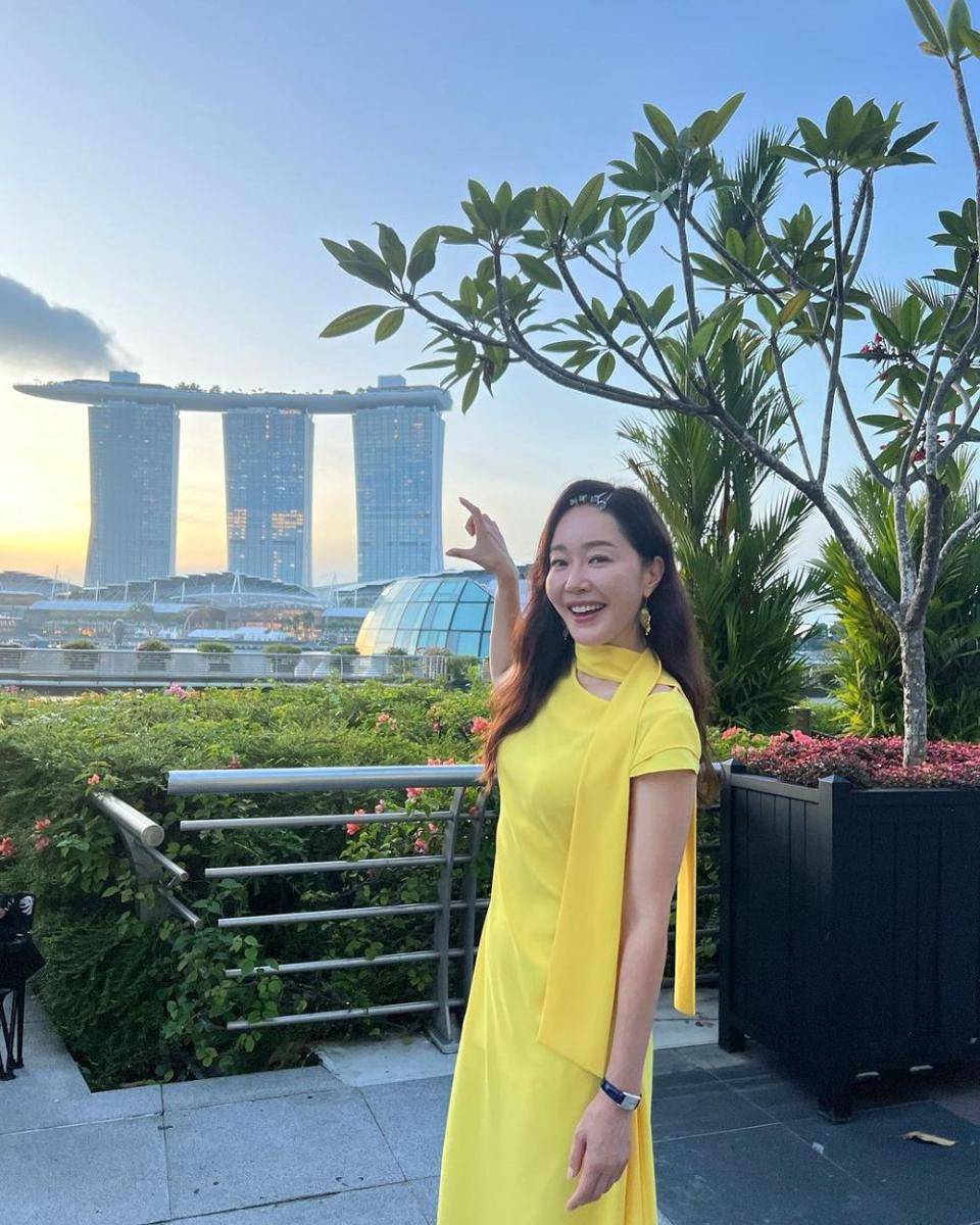 Uhm Ji Won di balik layar drakor Little Women (instagram.com/umjeewon)