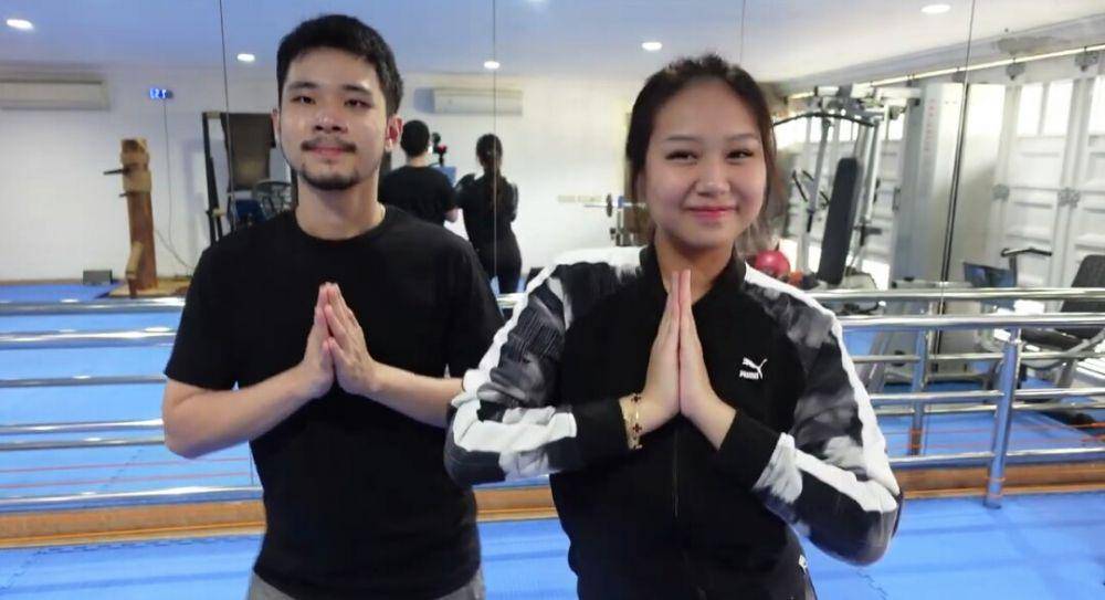 Sisca Kohl ajak Jess No Limit workout (youtube.com/Sisca Kohl)