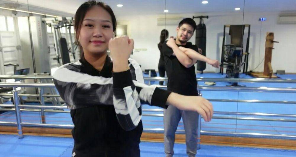 Sisca Kohl ajak Jess No Limit workout (youtube.com/Sisca Kohl)