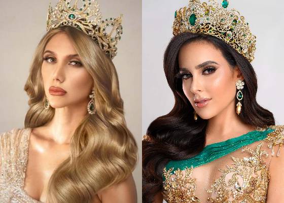 Laura Sofia de Sanctis dan Luiseth Materan (missgrandinternational.com)