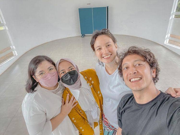 Nadine Chandrawinata dan Dimas Anggara (instagram.com/jamilatus.sadiyah)