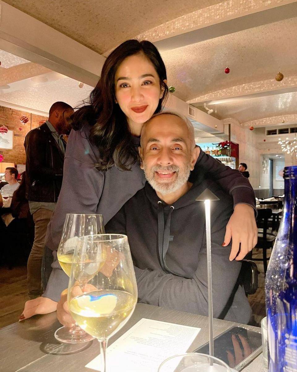 potret Bunga Zainal dan suami (instagram.com/bungazainal05)