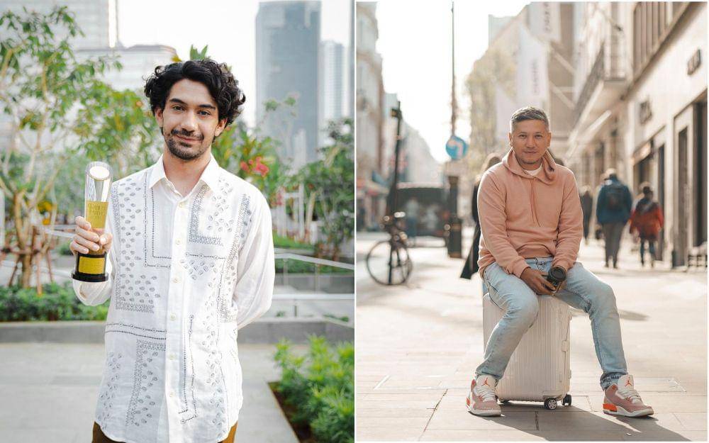 potret Reza Rahadian dan Gading Marten (instagram.com/officialpilarez|instagram.com/gadiiing)