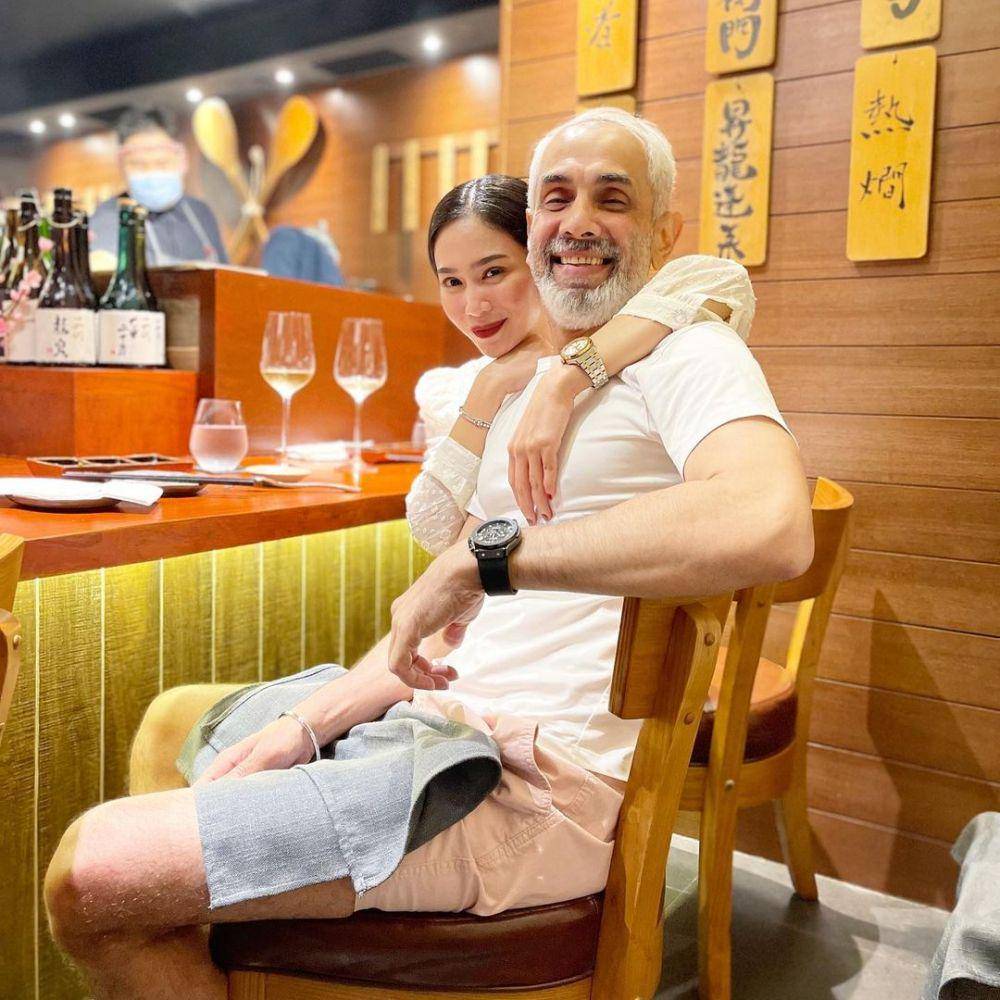 potret Bunga Zainal dan suami (instagram.com/bungazainal05)