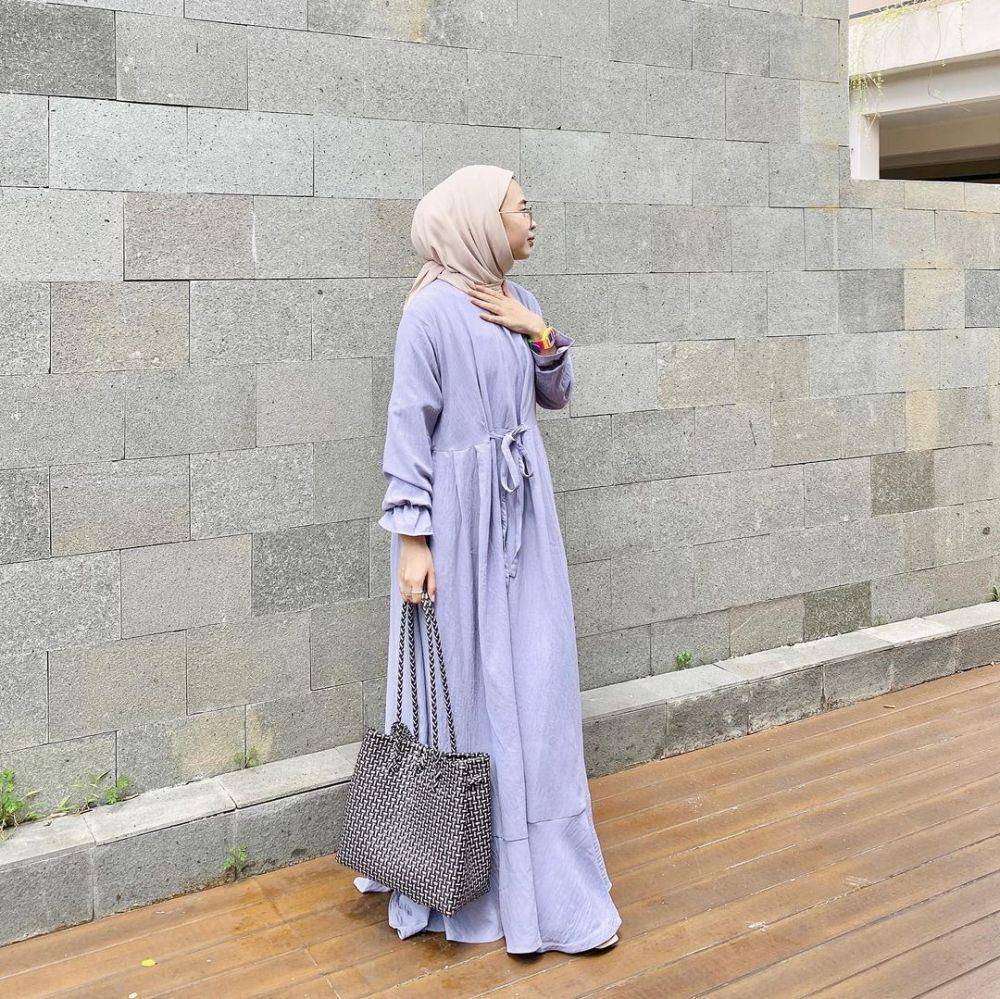 OOTD dress ala Ayu Fuziyanti (instagram.com/ayufuziyantii)