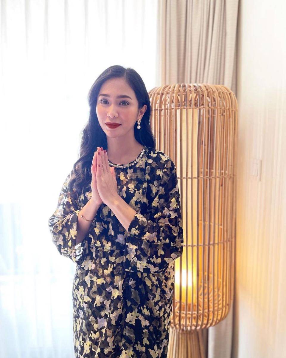 potret Bunga Zainal (instagram.com/bungazainal05)