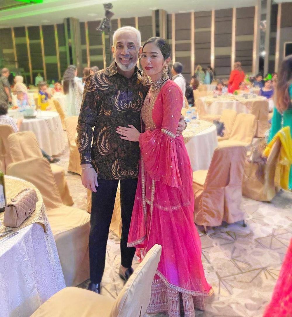 potret Bunga Zainal dan suami (instagram.com/bungazainal05)