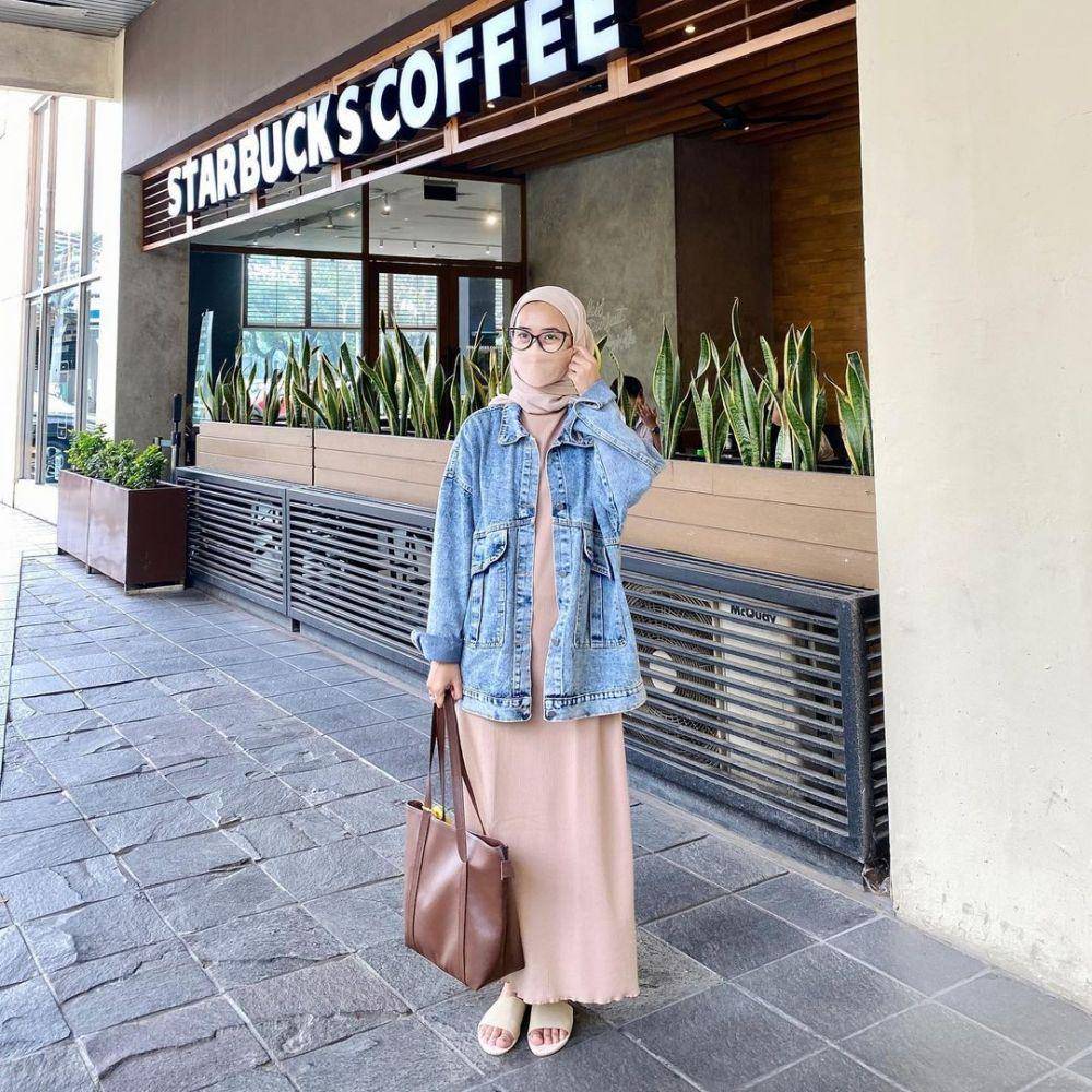 OOTD dress ala Ayu Fuziyanti (instagram.com/ayufuziyantii)