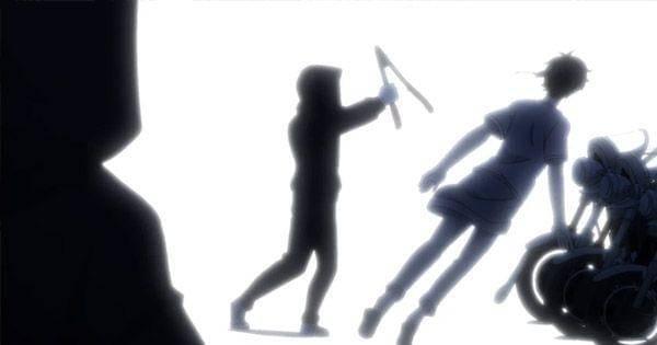 Kazutora membunuh Shinichiro  ( Dok. Kodansha / Tokyo Revengers )