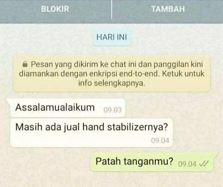 chat salah sebut (instagram.com/ngakakkocak)