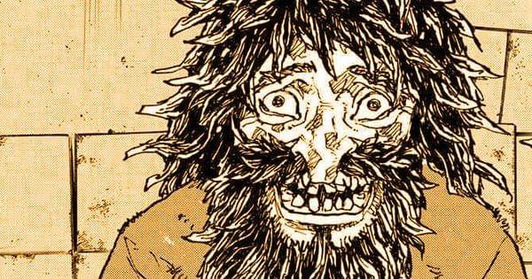 Pria tunawisma yang mengaku sebagai pelompat waktu ( Dok. Kodansha / Tokyo Revengers )