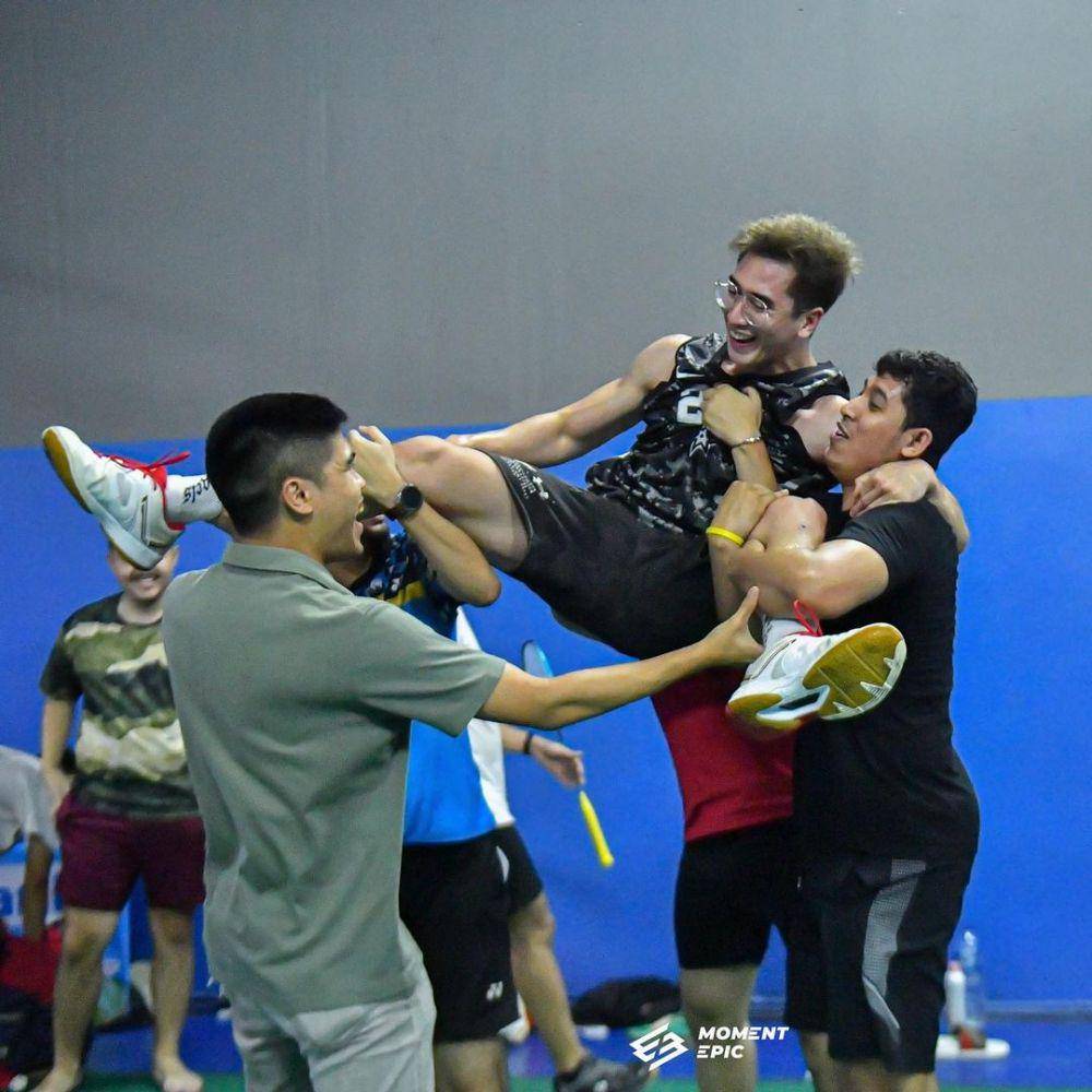 potret artis tanah air (Moment Epic via instagram.com/tobaboybc)
