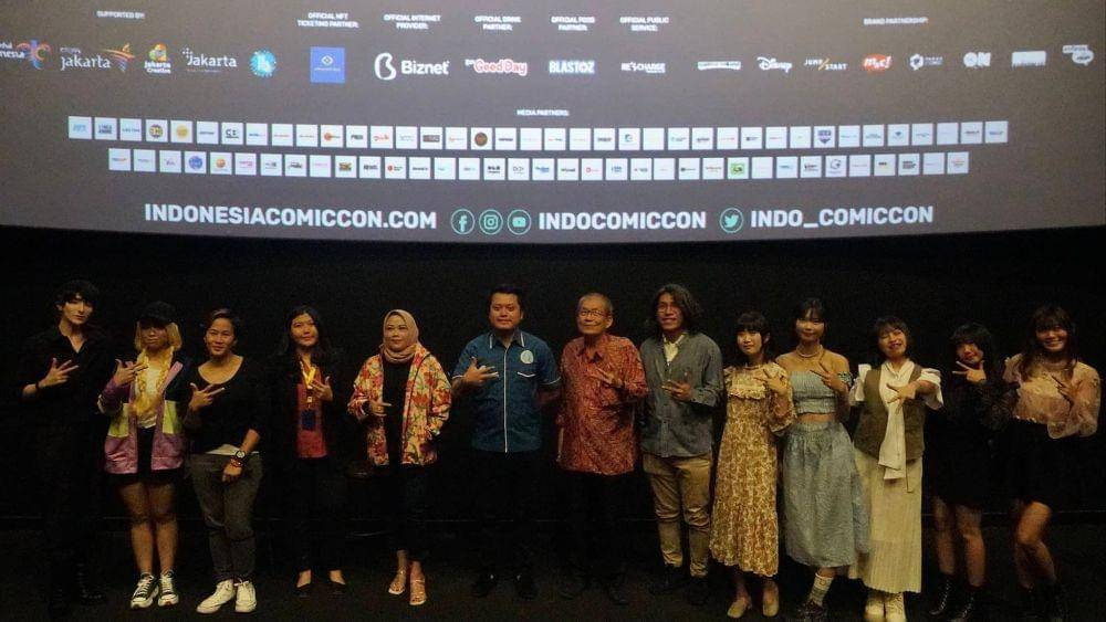 dok. Indonesia Comic Con 2022
