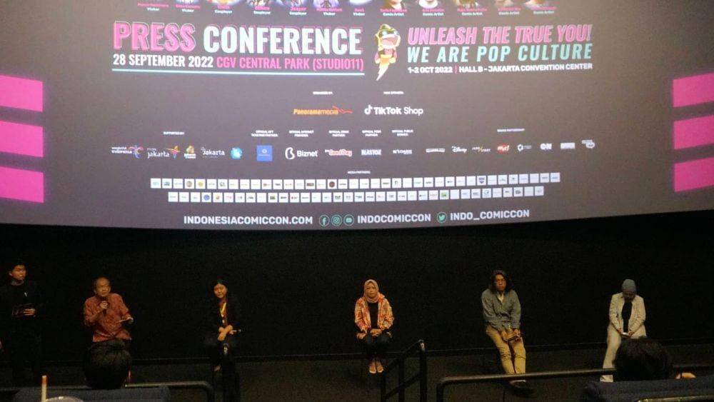 dok. Indonesia Comic Con 2022