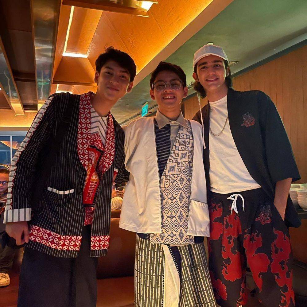 potret ultah ke-17 Rey Bong (instagram.com/emilianocortizo)