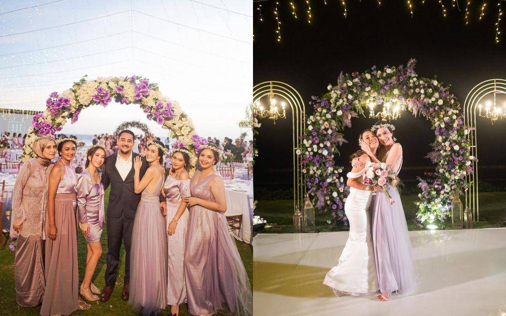 potret Shandy Aulia di pernikahan sahabat (instagram.com/shandyaulia)