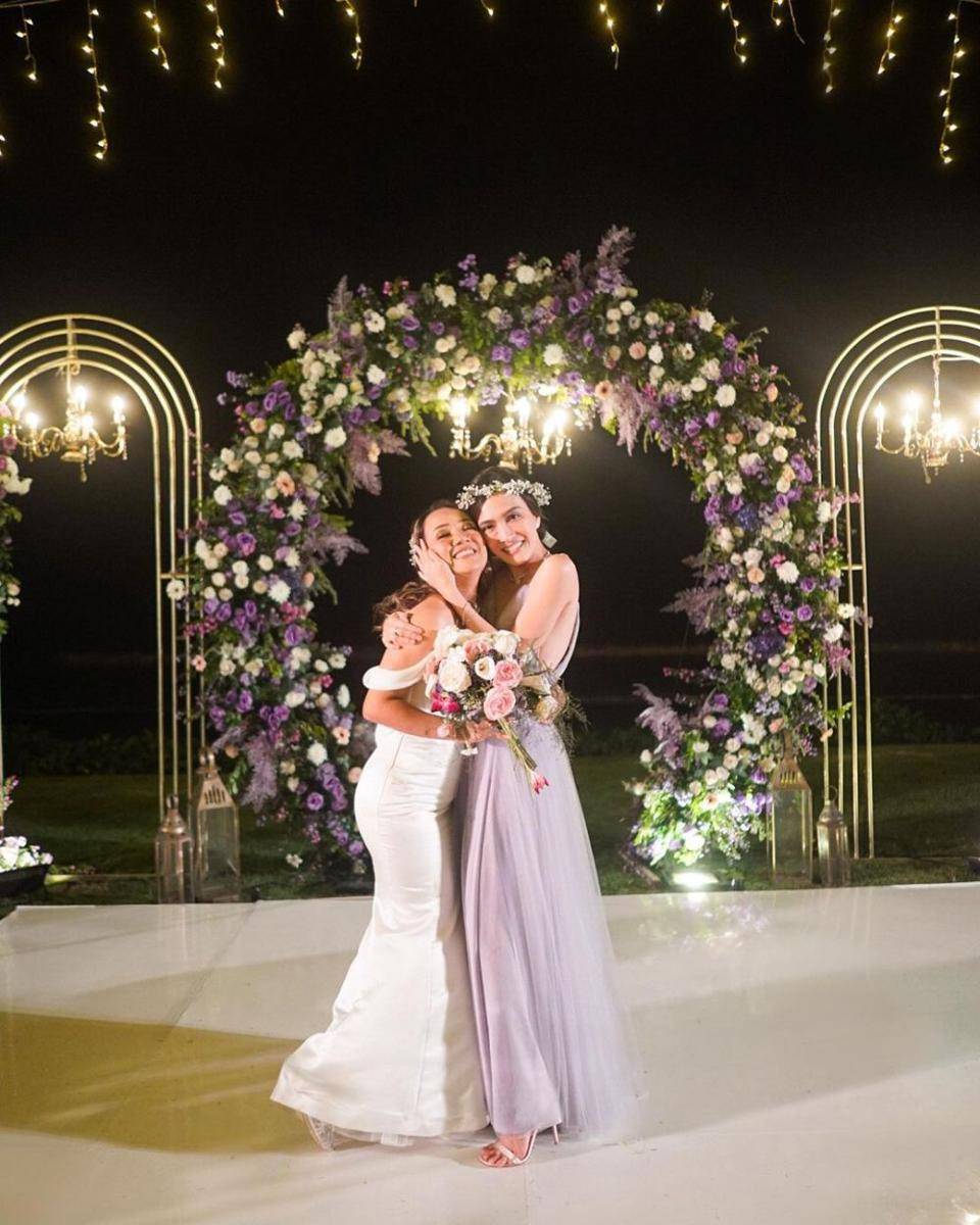 potret Shandy Aulia di pernikahan sahabat (instagram.com/shandyaulia)