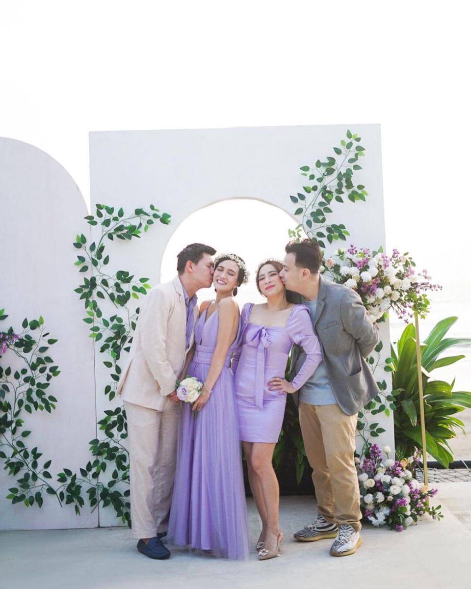 potret Shandy Aulia di pernikahan sahabat (instagram.com/shandyaulia)